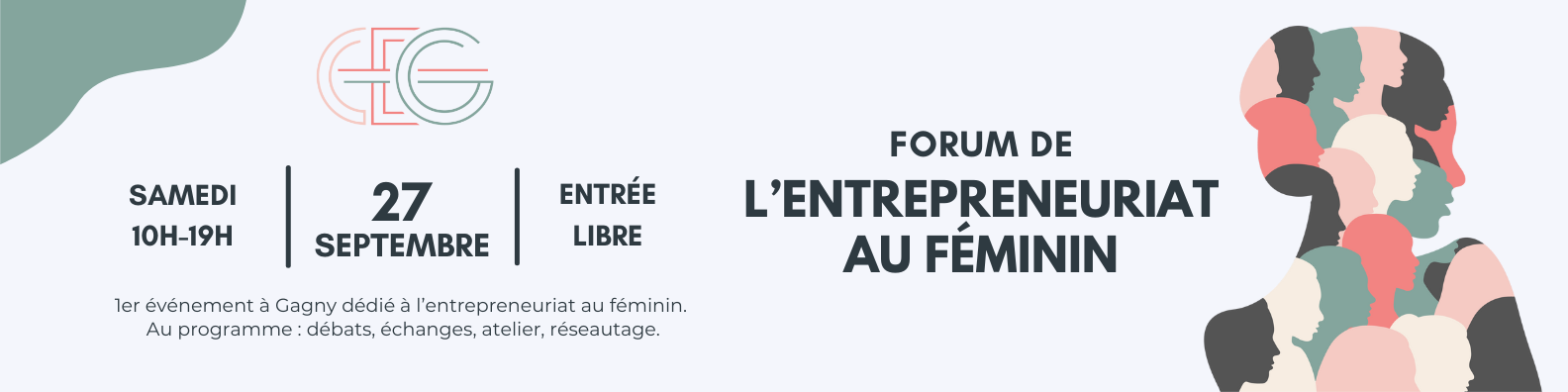Bannière Forum de l'entrepreneuriat